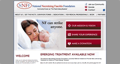 Desktop Screenshot of nnff.com