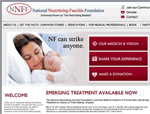 Tablet Screenshot of nnff.com